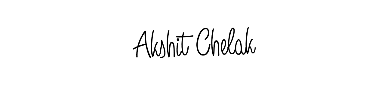 if you are searching for the best signature style for your name Akshit Chelak. so please give up your signature search. here we have designed multiple signature styles  using Angelique-Rose-font-FFP. Akshit Chelak signature style 5 images and pictures png