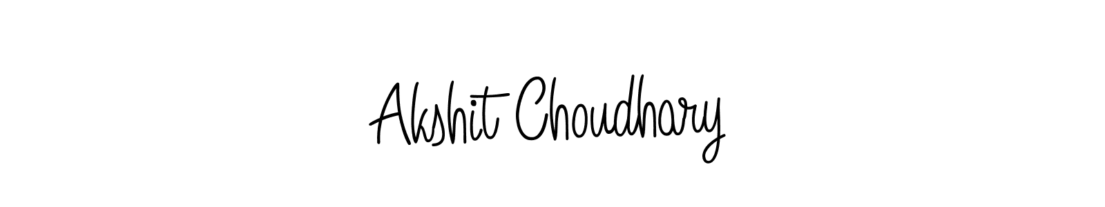 It looks lik you need a new signature style for name Akshit Choudhary. Design unique handwritten (Angelique-Rose-font-FFP) signature with our free signature maker in just a few clicks. Akshit Choudhary signature style 5 images and pictures png