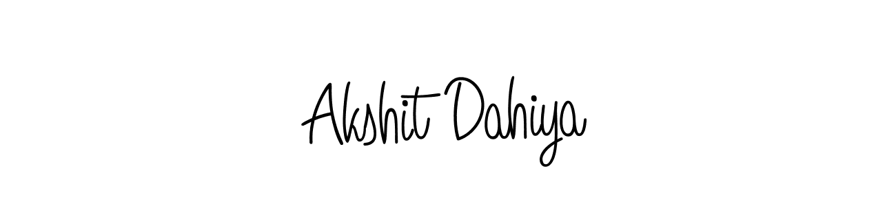 Best and Professional Signature Style for Akshit Dahiya. Angelique-Rose-font-FFP Best Signature Style Collection. Akshit Dahiya signature style 5 images and pictures png