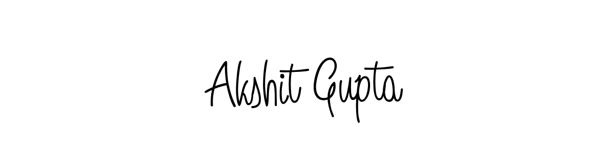 It looks lik you need a new signature style for name Akshit Gupta. Design unique handwritten (Angelique-Rose-font-FFP) signature with our free signature maker in just a few clicks. Akshit Gupta signature style 5 images and pictures png