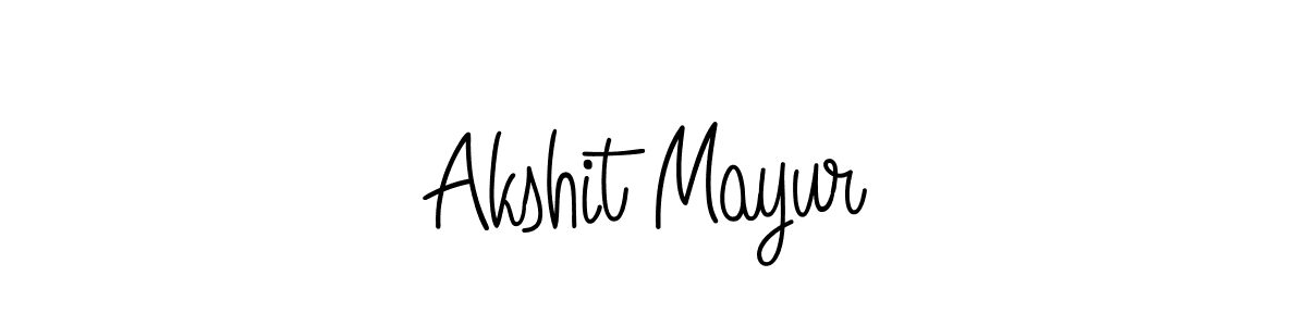 Also You can easily find your signature by using the search form. We will create Akshit Mayur name handwritten signature images for you free of cost using Angelique-Rose-font-FFP sign style. Akshit Mayur signature style 5 images and pictures png