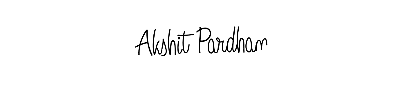 Create a beautiful signature design for name Akshit Pardhan. With this signature (Angelique-Rose-font-FFP) fonts, you can make a handwritten signature for free. Akshit Pardhan signature style 5 images and pictures png