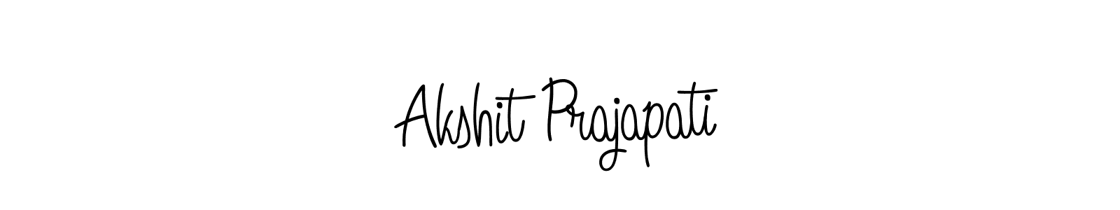 Angelique-Rose-font-FFP is a professional signature style that is perfect for those who want to add a touch of class to their signature. It is also a great choice for those who want to make their signature more unique. Get Akshit Prajapati name to fancy signature for free. Akshit Prajapati signature style 5 images and pictures png