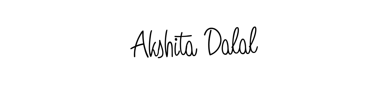 Best and Professional Signature Style for Akshita Dalal. Angelique-Rose-font-FFP Best Signature Style Collection. Akshita Dalal signature style 5 images and pictures png