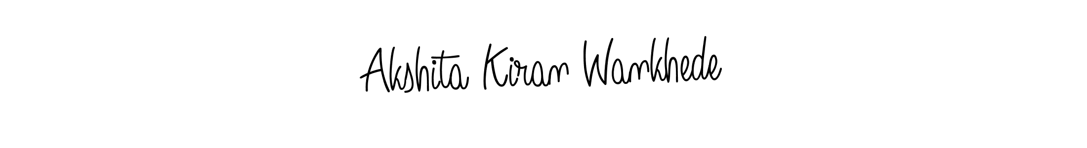 See photos of Akshita Kiran Wankhede official signature by Spectra . Check more albums & portfolios. Read reviews & check more about Angelique-Rose-font-FFP font. Akshita Kiran Wankhede signature style 5 images and pictures png