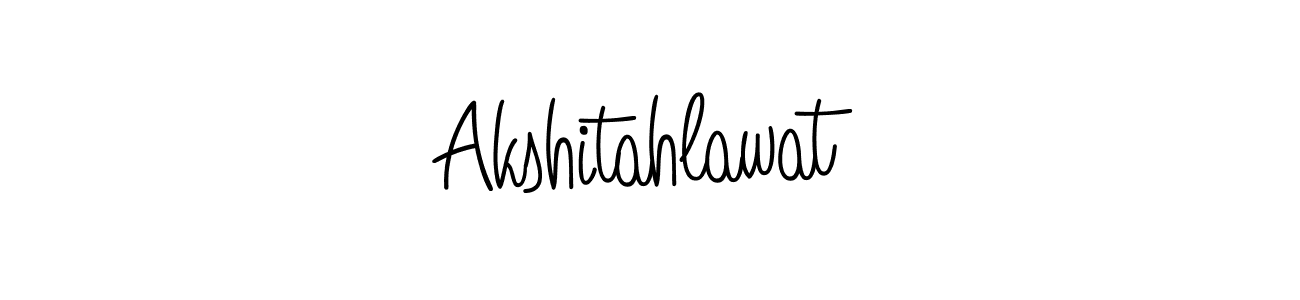 How to Draw Akshitahlawat signature style? Angelique-Rose-font-FFP is a latest design signature styles for name Akshitahlawat. Akshitahlawat signature style 5 images and pictures png