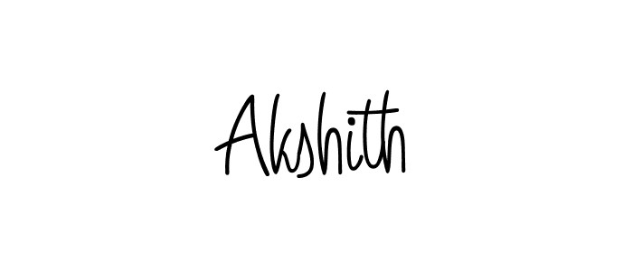 Here are the top 10 professional signature styles for the name Akshith. These are the best autograph styles you can use for your name. Akshith signature style 5 images and pictures png