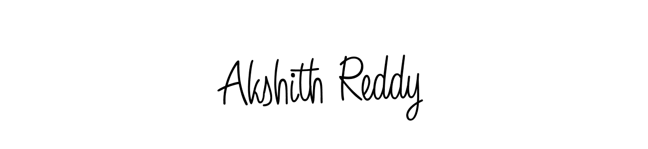 Similarly Angelique-Rose-font-FFP is the best handwritten signature design. Signature creator online .You can use it as an online autograph creator for name Akshith Reddy. Akshith Reddy signature style 5 images and pictures png