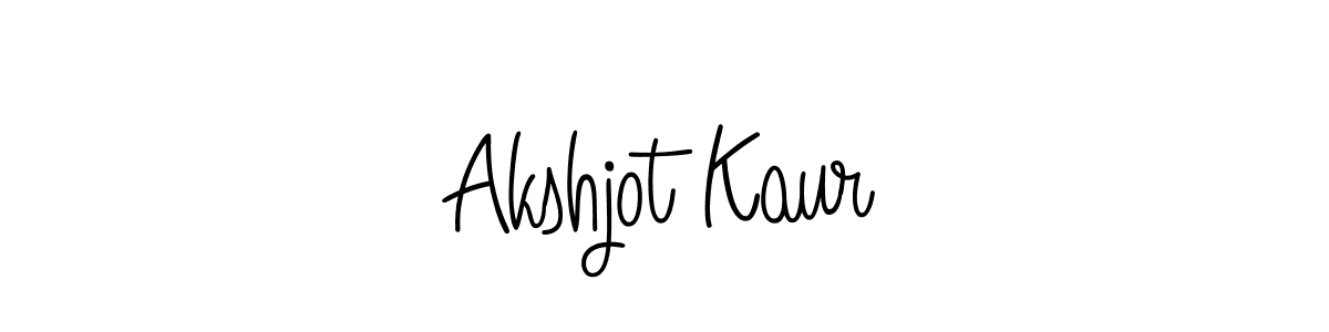 if you are searching for the best signature style for your name Akshjot Kaur. so please give up your signature search. here we have designed multiple signature styles  using Angelique-Rose-font-FFP. Akshjot Kaur signature style 5 images and pictures png