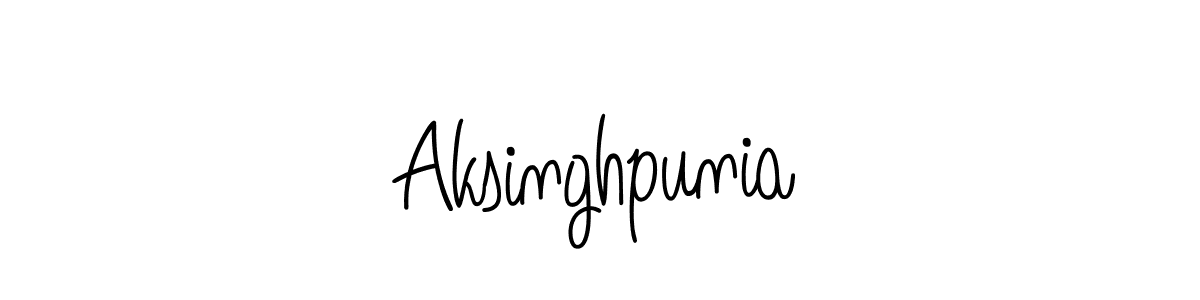 You can use this online signature creator to create a handwritten signature for the name Aksinghpunia. This is the best online autograph maker. Aksinghpunia signature style 5 images and pictures png