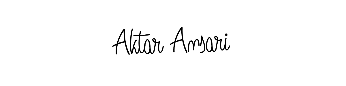 if you are searching for the best signature style for your name Aktar Ansari. so please give up your signature search. here we have designed multiple signature styles  using Angelique-Rose-font-FFP. Aktar Ansari signature style 5 images and pictures png