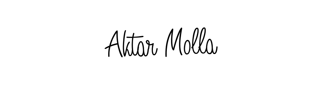 Make a beautiful signature design for name Aktar Molla. Use this online signature maker to create a handwritten signature for free. Aktar Molla signature style 5 images and pictures png