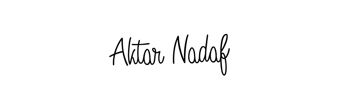 Make a short Aktar Nadaf signature style. Manage your documents anywhere anytime using Angelique-Rose-font-FFP. Create and add eSignatures, submit forms, share and send files easily. Aktar Nadaf signature style 5 images and pictures png