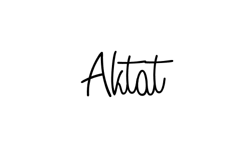 Here are the top 10 professional signature styles for the name Aktat. These are the best autograph styles you can use for your name. Aktat signature style 5 images and pictures png