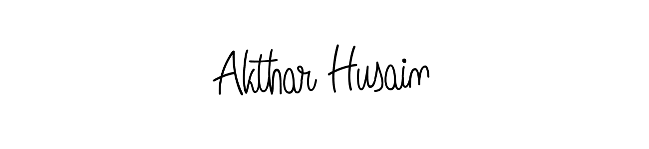 Best and Professional Signature Style for Akthar Husain. Angelique-Rose-font-FFP Best Signature Style Collection. Akthar Husain signature style 5 images and pictures png