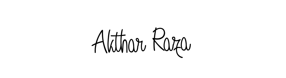 Here are the top 10 professional signature styles for the name Akthar Raza. These are the best autograph styles you can use for your name. Akthar Raza signature style 5 images and pictures png