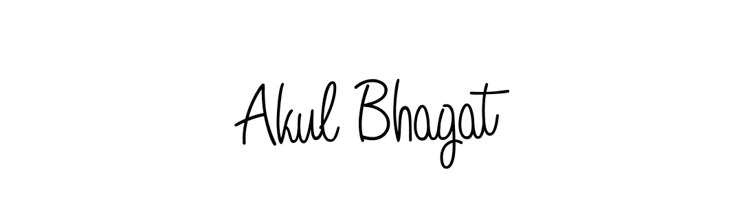 You can use this online signature creator to create a handwritten signature for the name Akul Bhagat. This is the best online autograph maker. Akul Bhagat signature style 5 images and pictures png