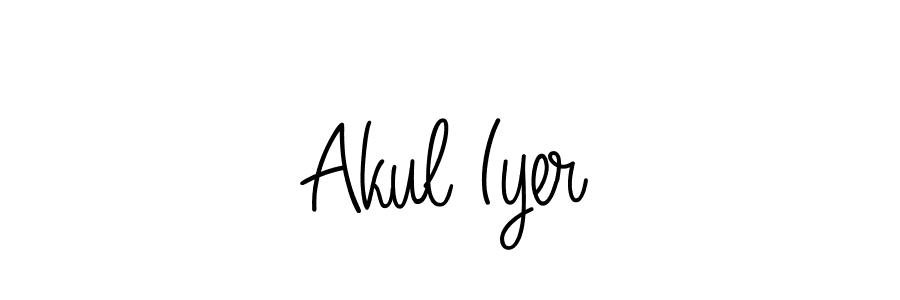 Similarly Angelique-Rose-font-FFP is the best handwritten signature design. Signature creator online .You can use it as an online autograph creator for name Akul Iyer. Akul Iyer signature style 5 images and pictures png