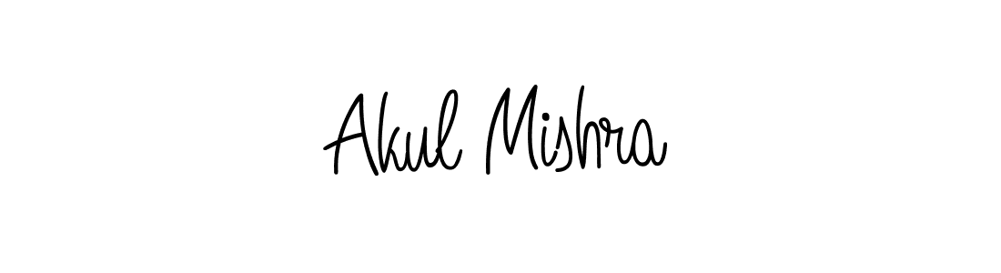 The best way (Angelique-Rose-font-FFP) to make a short signature is to pick only two or three words in your name. The name Akul Mishra include a total of six letters. For converting this name. Akul Mishra signature style 5 images and pictures png