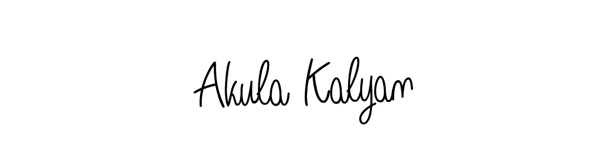 Also You can easily find your signature by using the search form. We will create Akula Kalyan name handwritten signature images for you free of cost using Angelique-Rose-font-FFP sign style. Akula Kalyan signature style 5 images and pictures png