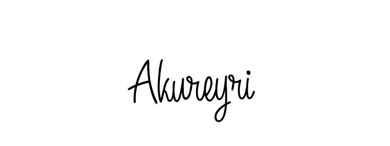 Akureyri stylish signature style. Best Handwritten Sign (Angelique-Rose-font-FFP) for my name. Handwritten Signature Collection Ideas for my name Akureyri. Akureyri signature style 5 images and pictures png