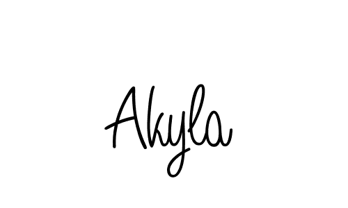 Once you've used our free online signature maker to create your best signature Angelique-Rose-font-FFP style, it's time to enjoy all of the benefits that Akyla name signing documents. Akyla signature style 5 images and pictures png