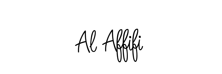 It looks lik you need a new signature style for name Al Affifi. Design unique handwritten (Angelique-Rose-font-FFP) signature with our free signature maker in just a few clicks. Al Affifi signature style 5 images and pictures png