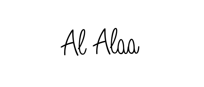 Make a beautiful signature design for name Al Alaa. Use this online signature maker to create a handwritten signature for free. Al Alaa signature style 5 images and pictures png