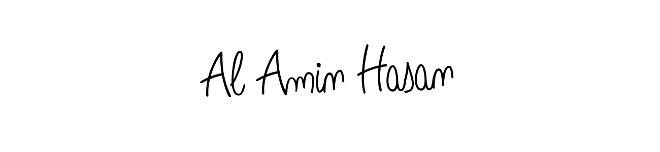 Make a short Al Amin Hasan signature style. Manage your documents anywhere anytime using Angelique-Rose-font-FFP. Create and add eSignatures, submit forms, share and send files easily. Al Amin Hasan signature style 5 images and pictures png