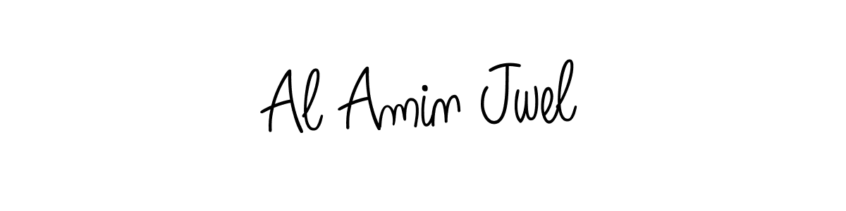 Al Amin Jwel stylish signature style. Best Handwritten Sign (Angelique-Rose-font-FFP) for my name. Handwritten Signature Collection Ideas for my name Al Amin Jwel. Al Amin Jwel signature style 5 images and pictures png