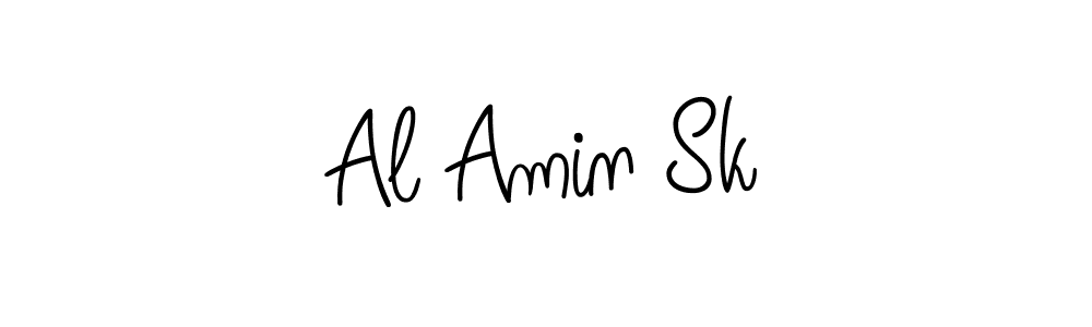 Also You can easily find your signature by using the search form. We will create Al Amin Sk name handwritten signature images for you free of cost using Angelique-Rose-font-FFP sign style. Al Amin Sk signature style 5 images and pictures png