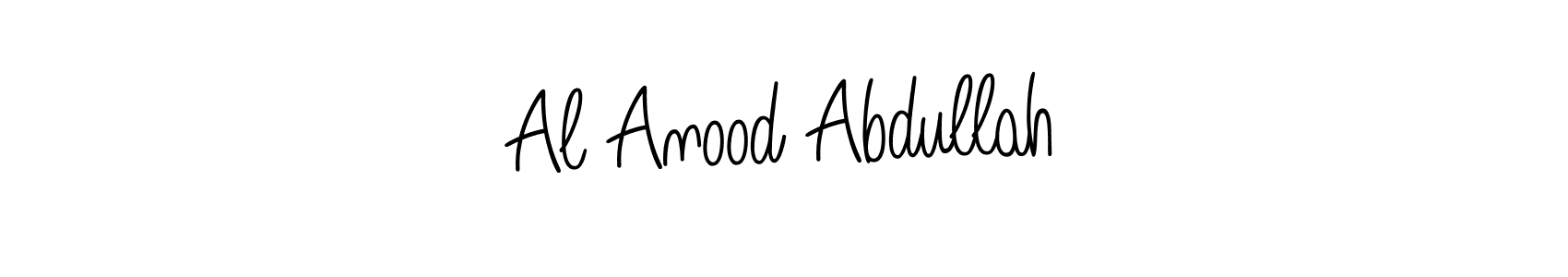 Here are the top 10 professional signature styles for the name Al Anood Abdullah. These are the best autograph styles you can use for your name. Al Anood Abdullah signature style 5 images and pictures png