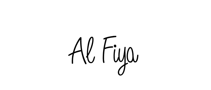 Angelique-Rose-font-FFP is a professional signature style that is perfect for those who want to add a touch of class to their signature. It is also a great choice for those who want to make their signature more unique. Get Al Fiya name to fancy signature for free. Al Fiya signature style 5 images and pictures png