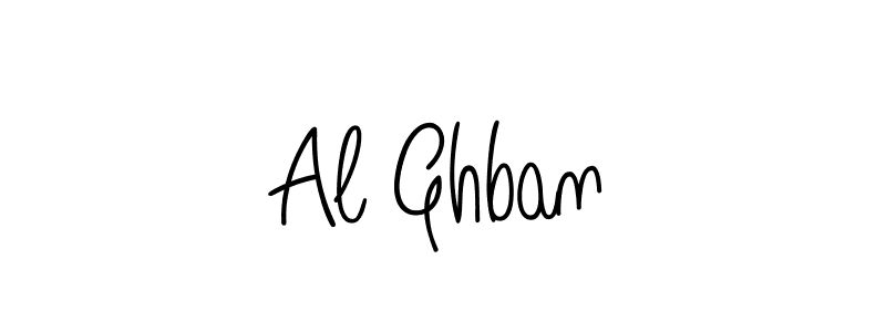 Angelique-Rose-font-FFP is a professional signature style that is perfect for those who want to add a touch of class to their signature. It is also a great choice for those who want to make their signature more unique. Get Al Ghban name to fancy signature for free. Al Ghban signature style 5 images and pictures png
