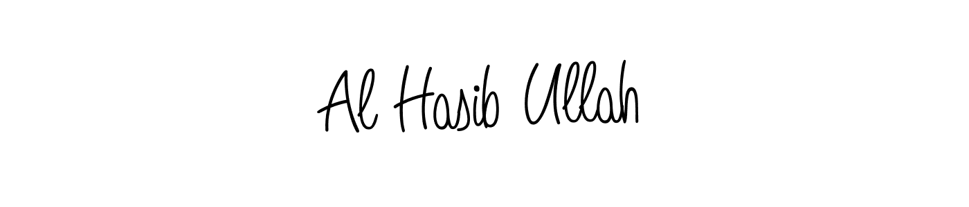 Create a beautiful signature design for name Al Hasib Ullah. With this signature (Angelique-Rose-font-FFP) fonts, you can make a handwritten signature for free. Al Hasib Ullah signature style 5 images and pictures png