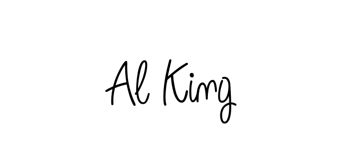 Also we have Al King name is the best signature style. Create professional handwritten signature collection using Angelique-Rose-font-FFP autograph style. Al King signature style 5 images and pictures png