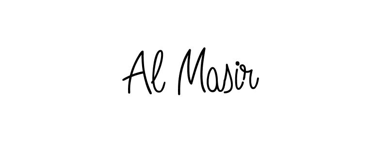 Check out images of Autograph of Al Masir name. Actor Al Masir Signature Style. Angelique-Rose-font-FFP is a professional sign style online. Al Masir signature style 5 images and pictures png