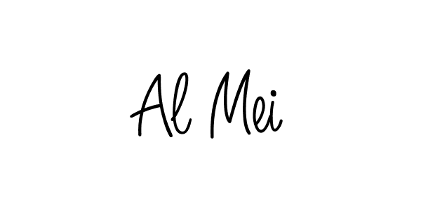 Make a short Al Mei signature style. Manage your documents anywhere anytime using Angelique-Rose-font-FFP. Create and add eSignatures, submit forms, share and send files easily. Al Mei signature style 5 images and pictures png