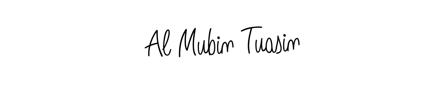 Also You can easily find your signature by using the search form. We will create Al Mubin Tuasin name handwritten signature images for you free of cost using Angelique-Rose-font-FFP sign style. Al Mubin Tuasin signature style 5 images and pictures png