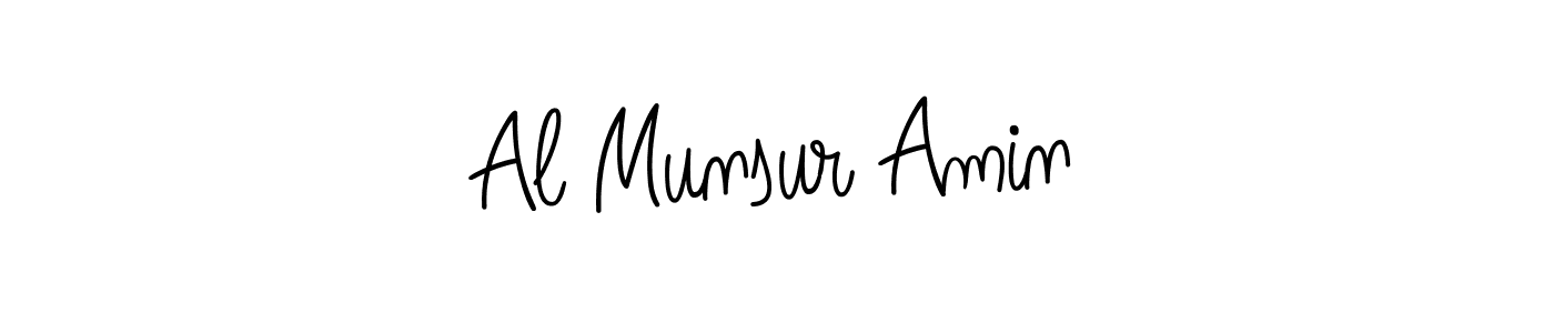 Make a short Al Munsur Amin signature style. Manage your documents anywhere anytime using Angelique-Rose-font-FFP. Create and add eSignatures, submit forms, share and send files easily. Al Munsur Amin signature style 5 images and pictures png