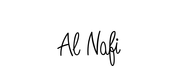 Create a beautiful signature design for name Al Nafi. With this signature (Angelique-Rose-font-FFP) fonts, you can make a handwritten signature for free. Al Nafi signature style 5 images and pictures png