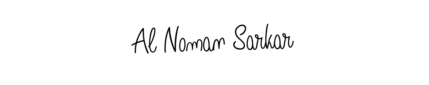 Make a beautiful signature design for name Al Noman Sarkar. Use this online signature maker to create a handwritten signature for free. Al Noman Sarkar signature style 5 images and pictures png