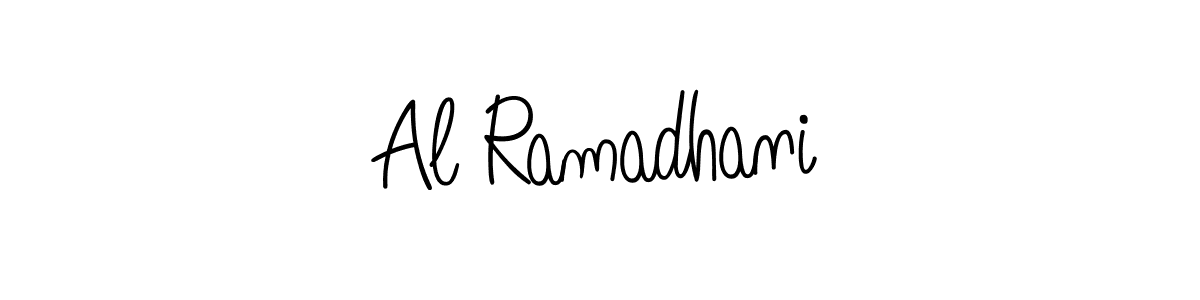 Once you've used our free online signature maker to create your best signature Angelique-Rose-font-FFP style, it's time to enjoy all of the benefits that Al Ramadhani name signing documents. Al Ramadhani signature style 5 images and pictures png