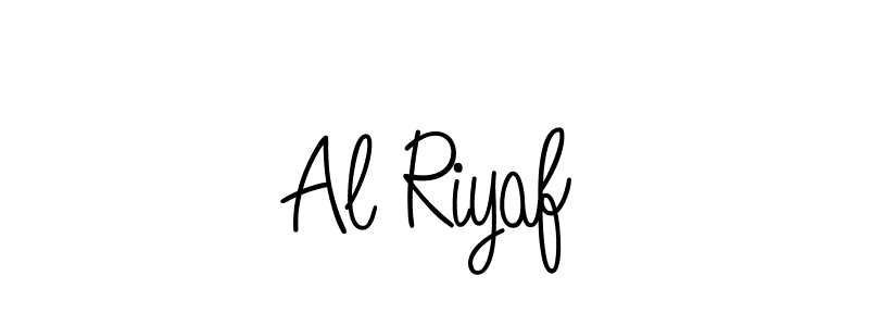 Al Riyaf stylish signature style. Best Handwritten Sign (Angelique-Rose-font-FFP) for my name. Handwritten Signature Collection Ideas for my name Al Riyaf. Al Riyaf signature style 5 images and pictures png