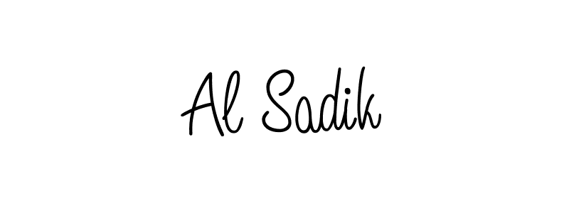 It looks lik you need a new signature style for name Al Sadik. Design unique handwritten (Angelique-Rose-font-FFP) signature with our free signature maker in just a few clicks. Al Sadik signature style 5 images and pictures png