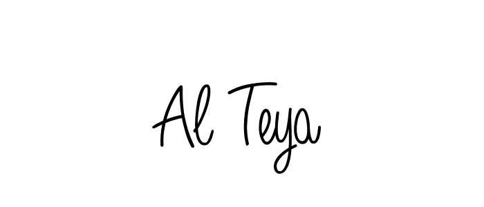 It looks lik you need a new signature style for name Al Teya. Design unique handwritten (Angelique-Rose-font-FFP) signature with our free signature maker in just a few clicks. Al Teya signature style 5 images and pictures png
