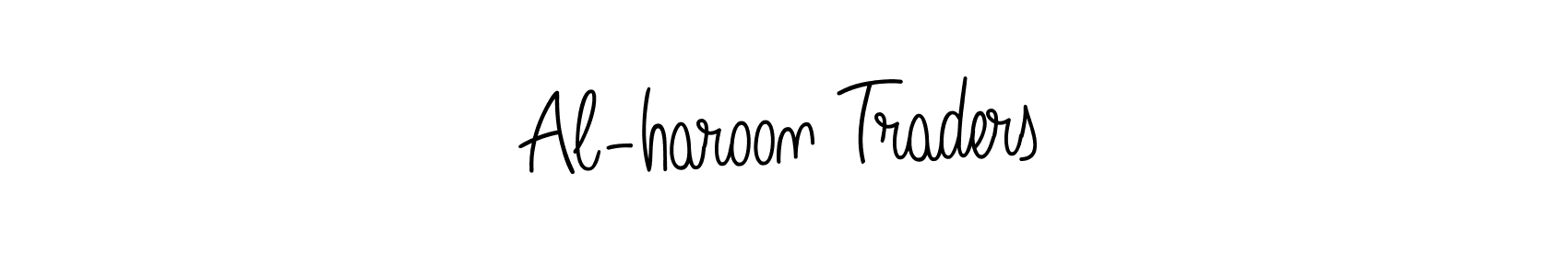 It looks lik you need a new signature style for name Al-haroon Traders. Design unique handwritten (Angelique-Rose-font-FFP) signature with our free signature maker in just a few clicks. Al-haroon Traders signature style 5 images and pictures png