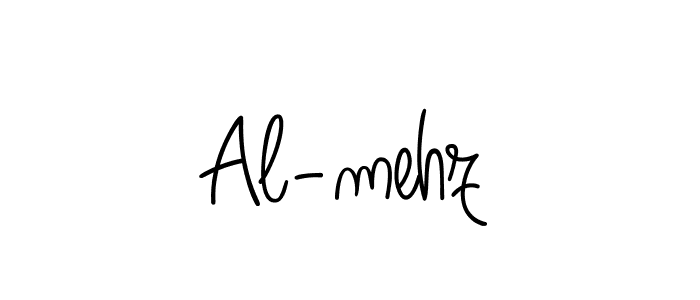 You should practise on your own different ways (Angelique-Rose-font-FFP) to write your name (Al-mehz) in signature. don't let someone else do it for you. Al-mehz signature style 5 images and pictures png