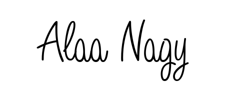 Also You can easily find your signature by using the search form. We will create Alaa Nagy name handwritten signature images for you free of cost using Angelique-Rose-font-FFP sign style. Alaa Nagy signature style 5 images and pictures png