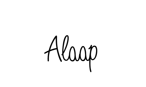 Create a beautiful signature design for name Alaap. With this signature (Angelique-Rose-font-FFP) fonts, you can make a handwritten signature for free. Alaap signature style 5 images and pictures png